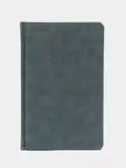 Ежедневник Brauberg "Status", А5, под кожу, серо-голубой, 160 листов, 138 х 213 мм