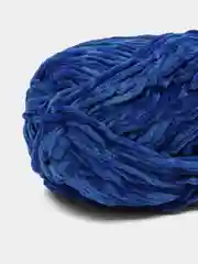 Синий пряжа плюшевая YarnArt Velour, 100 г, 170 м (Пряжа Велюровая)