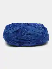 Синий пряжа плюшевая YarnArt Velour, 100 г, 170 м (Пряжа Велюровая)
