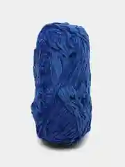 Синий пряжа плюшевая YarnArt Velour, 100 г, 170 м (Пряжа Велюровая)