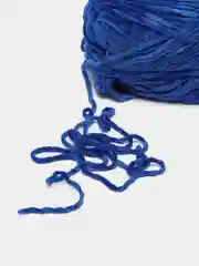 Синий пряжа плюшевая YarnArt Velour, 100 г, 170 м (Пряжа Велюровая)