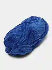 Синий пряжа плюшевая YarnArt Velour, 100 г, 170 м (Пряжа Велюровая)