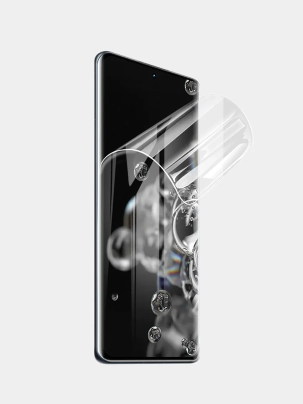 Гидрогелевая плёнка для Xiaomi Poco F2 F4, M3, M4, M5, M5S Pro, X3, X4, GT Pro, C40, C55
