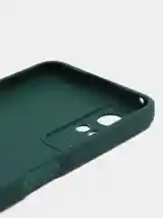 Тёмно-зелёный чехол для Vivo Y31/Y53S 4G/Y51 2020/2021 (Виво У31/У53С 4Г/У51 2020/2021), силиконовый