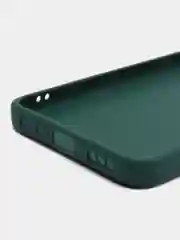 Тёмно-зелёный чехол для Vivo Y31/Y53S 4G/Y51 2020/2021 (Виво У31/У53С 4Г/У51 2020/2021), силиконовый