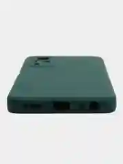 Тёмно-зелёный чехол для Vivo Y31/Y53S 4G/Y51 2020/2021 (Виво У31/У53С 4Г/У51 2020/2021), силиконовый
