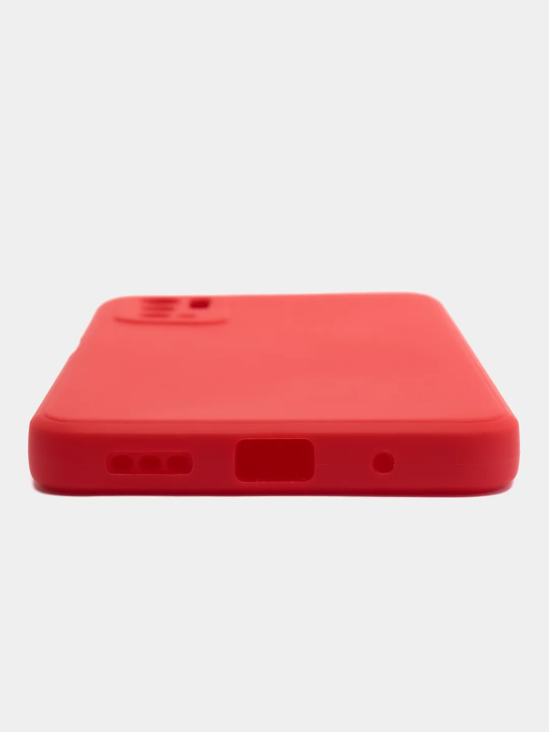 Красный чехол силиконовый для Redmi Note 10T ,Note 10 5G ,POCO M3 Pro (Редми нот 10, поко м3)