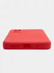 Красный чехол силиконовый для Redmi Note 10T ,Note 10 5G ,POCO M3 Pro (Редми нот 10, поко м3)