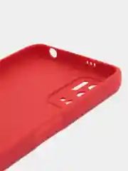 Красный чехол силиконовый для Redmi Note 10T ,Note 10 5G ,POCO M3 Pro (Редми нот 10, поко м3)