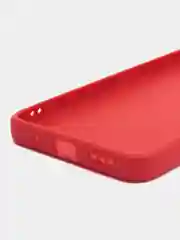 Красный чехол силиконовый для Redmi Note 10T ,Note 10 5G ,POCO M3 Pro (Редми нот 10, поко м3)