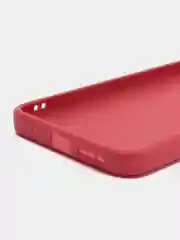 Коралловый силиконовый чехол для Xiaomi Redmi 10 (Редми 10), прозрачный