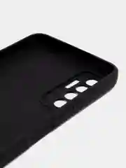 Черный чехол для TECNO Camon 17P (Техно камон 17П), силиконовый, матовый