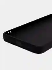 Черный чехол для TECNO Camon 17P (Техно камон 17П), силиконовый, матовый
