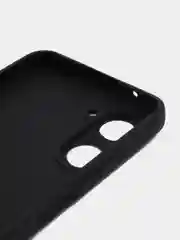 Черный чехол для Realme 10 Pro (Реалми 10 Про) силиконовый, цветной, матовый
