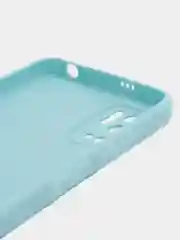 Голубой чехол силиконовый для Redmi Note 10T ,Note 10 5G ,POCO M3 Pro (Редми нот 10, поко м3)