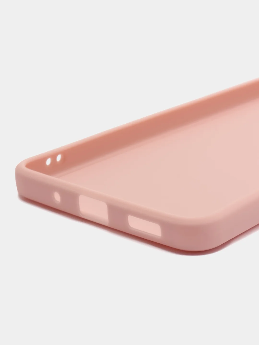 Коралловый чехол для Samsung M53 5G (Самсунг М53), с защитой камеры