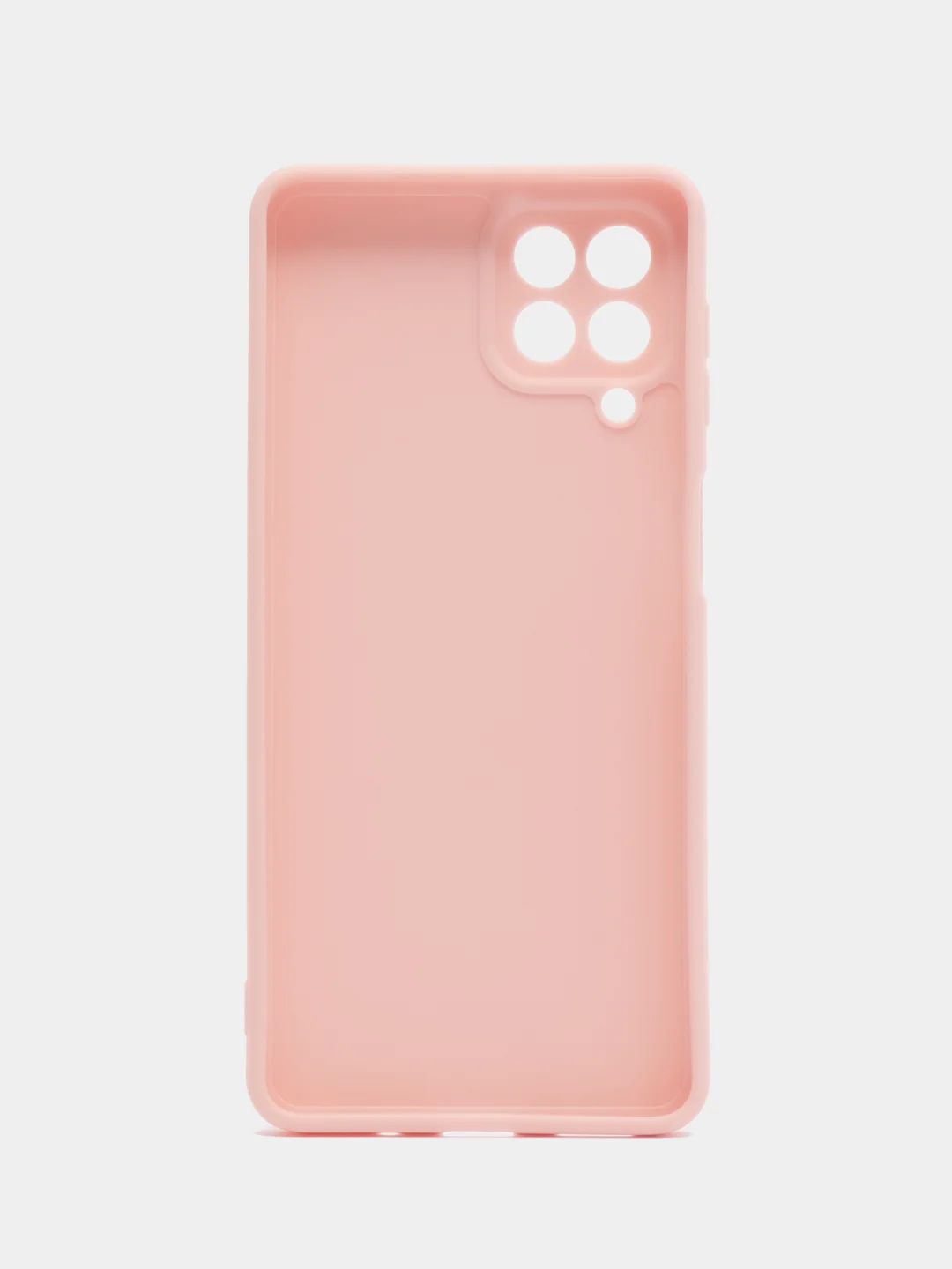 Коралловый чехол для Samsung M53 5G (Самсунг М53), с защитой камеры