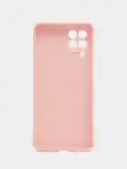 Коралловый чехол для Samsung M53 5G (Самсунг М53), с защитой камеры