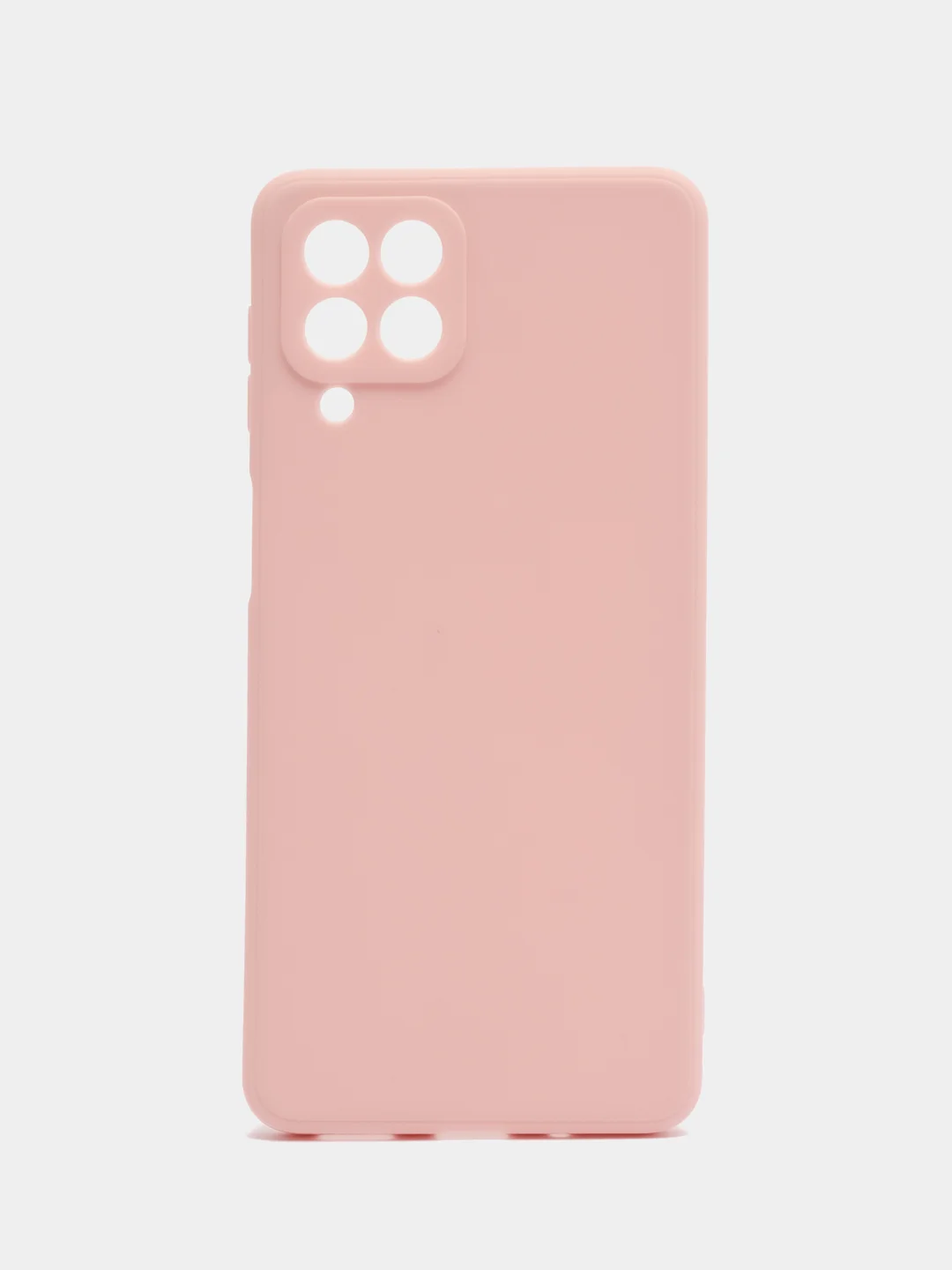 Коралловый чехол для Samsung M53 5G (Самсунг М53), с защитой камеры
