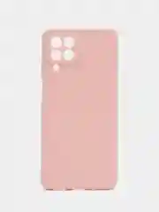 Коралловый чехол для Samsung M53 5G (Самсунг М53), с защитой камеры