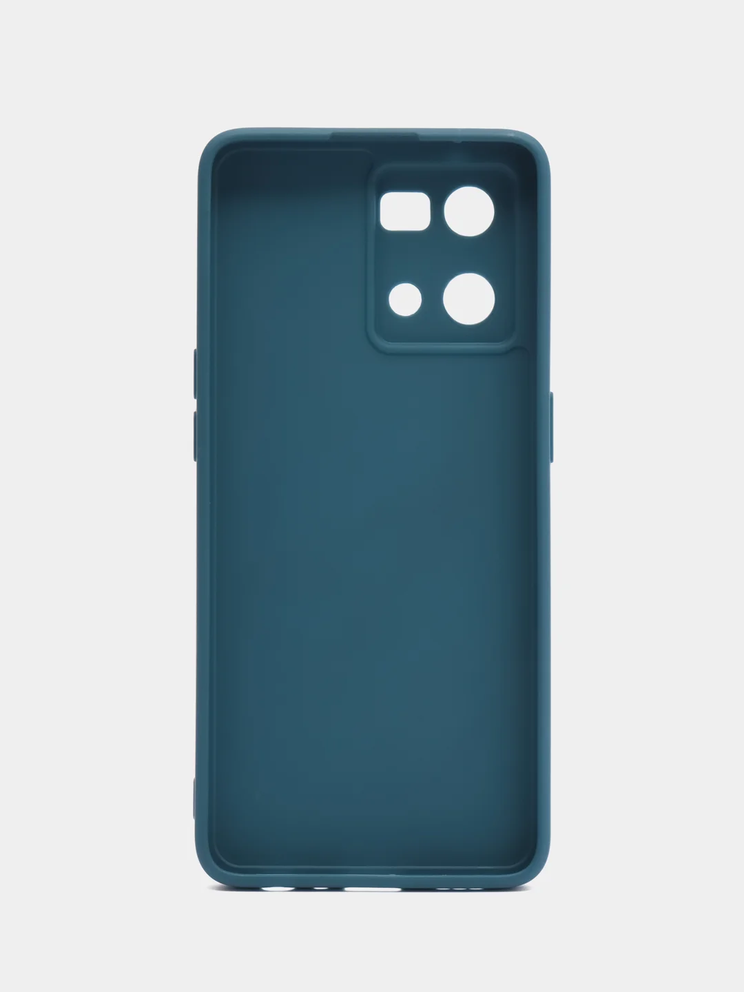 Синий чехол для OPPO Reno 7 4G / Reno 8 4G / Оппо Рено , силиконовый