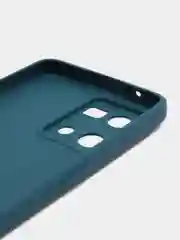 Синий чехол для OPPO Reno 7 4G / Reno 8 4G / Оппо Рено , силиконовый