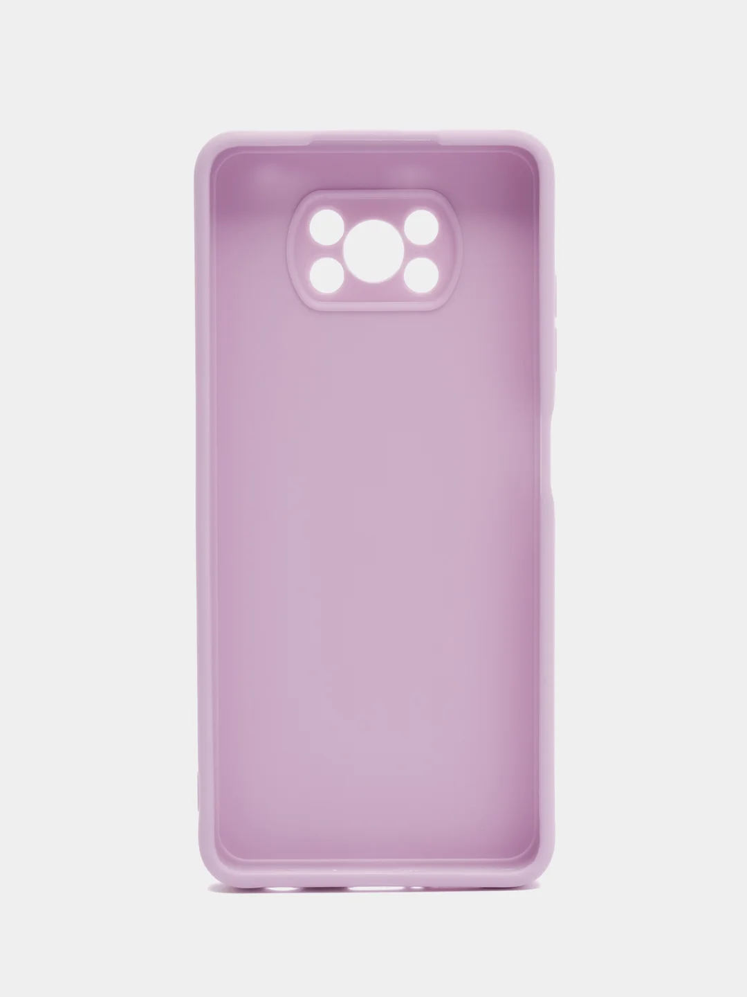 Лавандовый чехол для Xiaomi Poco X3 NFC, Poco X3 Pro (Сяоми Поко Икс3 нфс, Икс3 Про), силиконовый