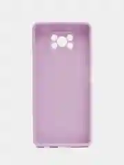 Лавандовый чехол для Xiaomi Poco X3 NFC, Poco X3 Pro (Сяоми Поко Икс3 нфс, Икс3 Про), силиконовый
