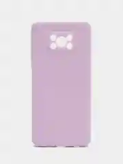 Лавандовый чехол для Xiaomi Poco X3 NFC, Poco X3 Pro (Сяоми Поко Икс3 нфс, Икс3 Про), силиконовый