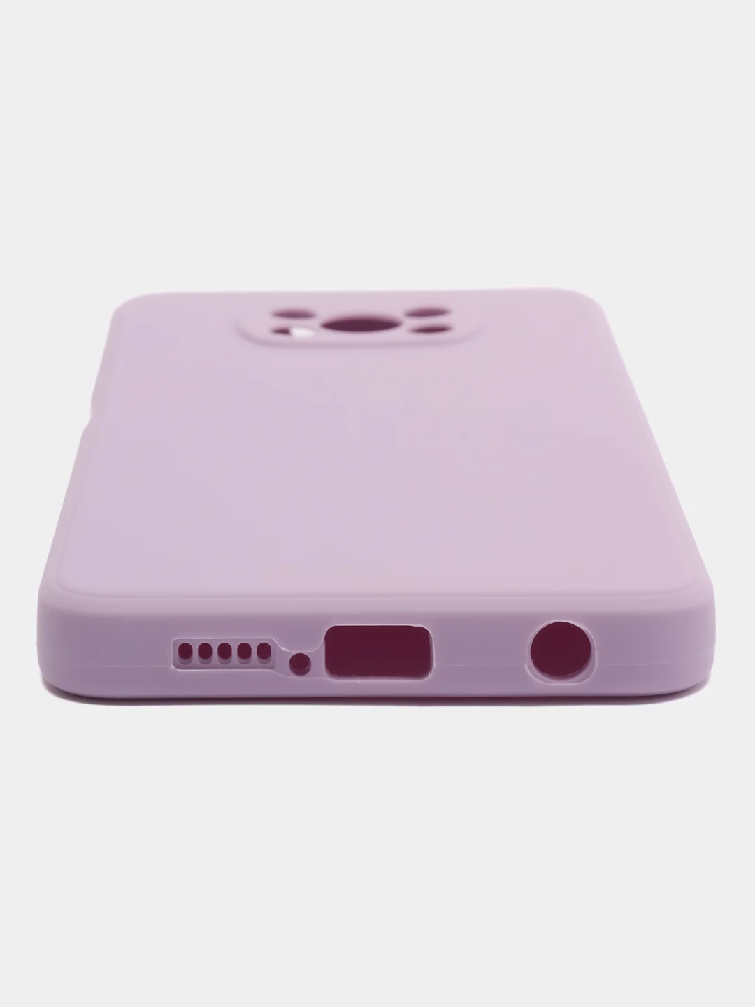 Лавандовый чехол для Xiaomi Poco X3 NFC, Poco X3 Pro (Сяоми Поко Икс3 нфс, Икс3 Про), силиконовый