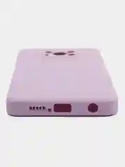 Лавандовый чехол для Xiaomi Poco X3 NFC, Poco X3 Pro (Сяоми Поко Икс3 нфс, Икс3 Про), силиконовый