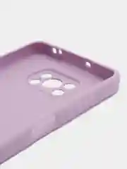 Лавандовый чехол для Xiaomi Poco X3 NFC, Poco X3 Pro (Сяоми Поко Икс3 нфс, Икс3 Про), силиконовый