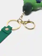 Зелёный хаки брелок "Марвел", разные персонажи