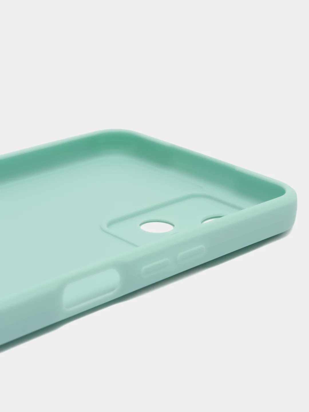 Мятный чехол для Vivo Y33s, Y21 2021 (Виво у33С, у21 2021), силиконовый