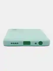 Мятный чехол для Vivo Y33s, Y21 2021 (Виво у33С, у21 2021), силиконовый