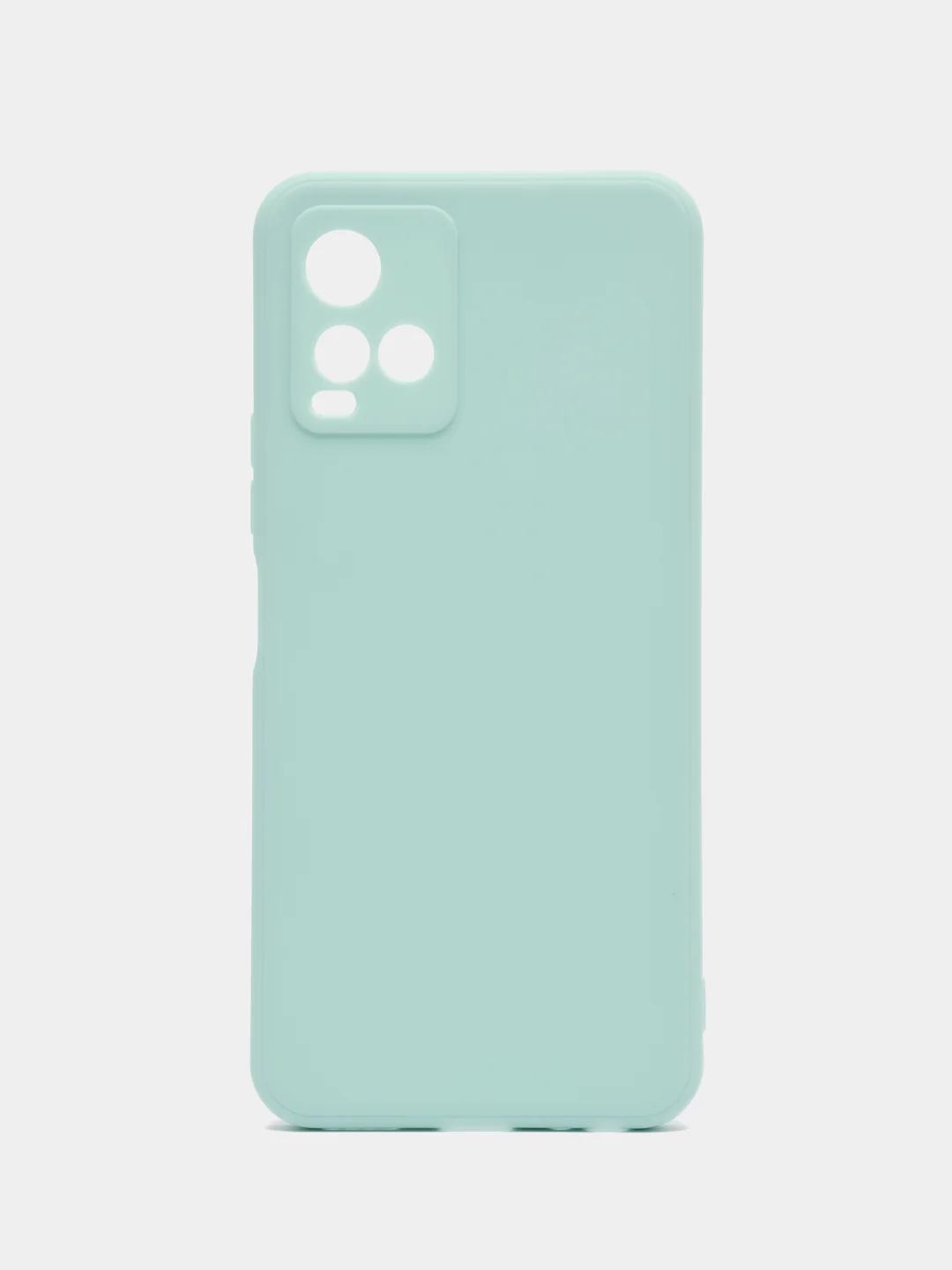 Мятный чехол для Vivo Y33s, Y21 2021 (Виво у33С, у21 2021), силиконовый