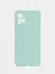 Мятный чехол для Vivo Y33s, Y21 2021 (Виво у33С, у21 2021), силиконовый