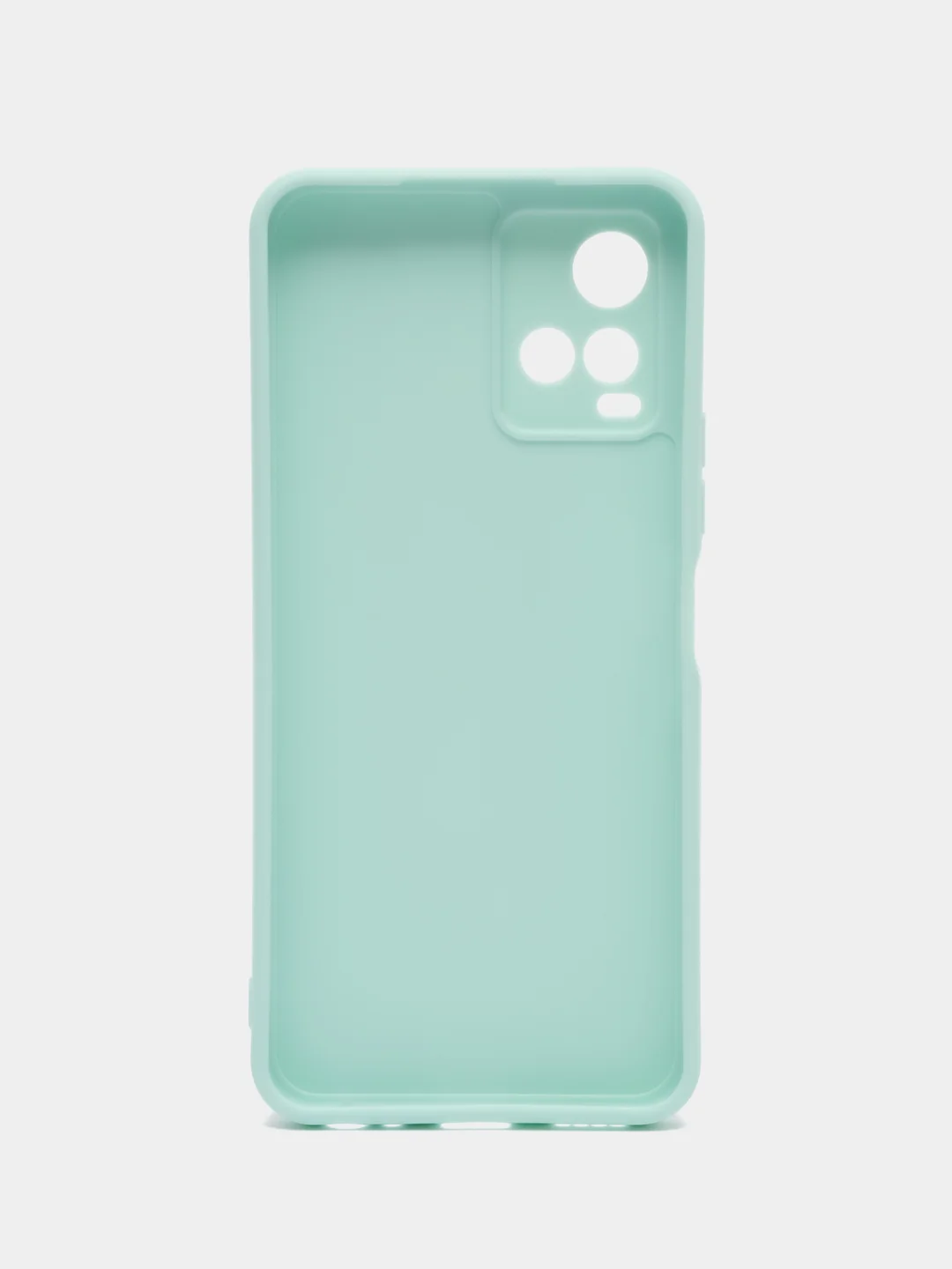 Мятный чехол для Vivo Y33s, Y21 2021 (Виво у33С, у21 2021), силиконовый