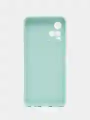 Мятный чехол для Vivo Y33s, Y21 2021 (Виво у33С, у21 2021), силиконовый