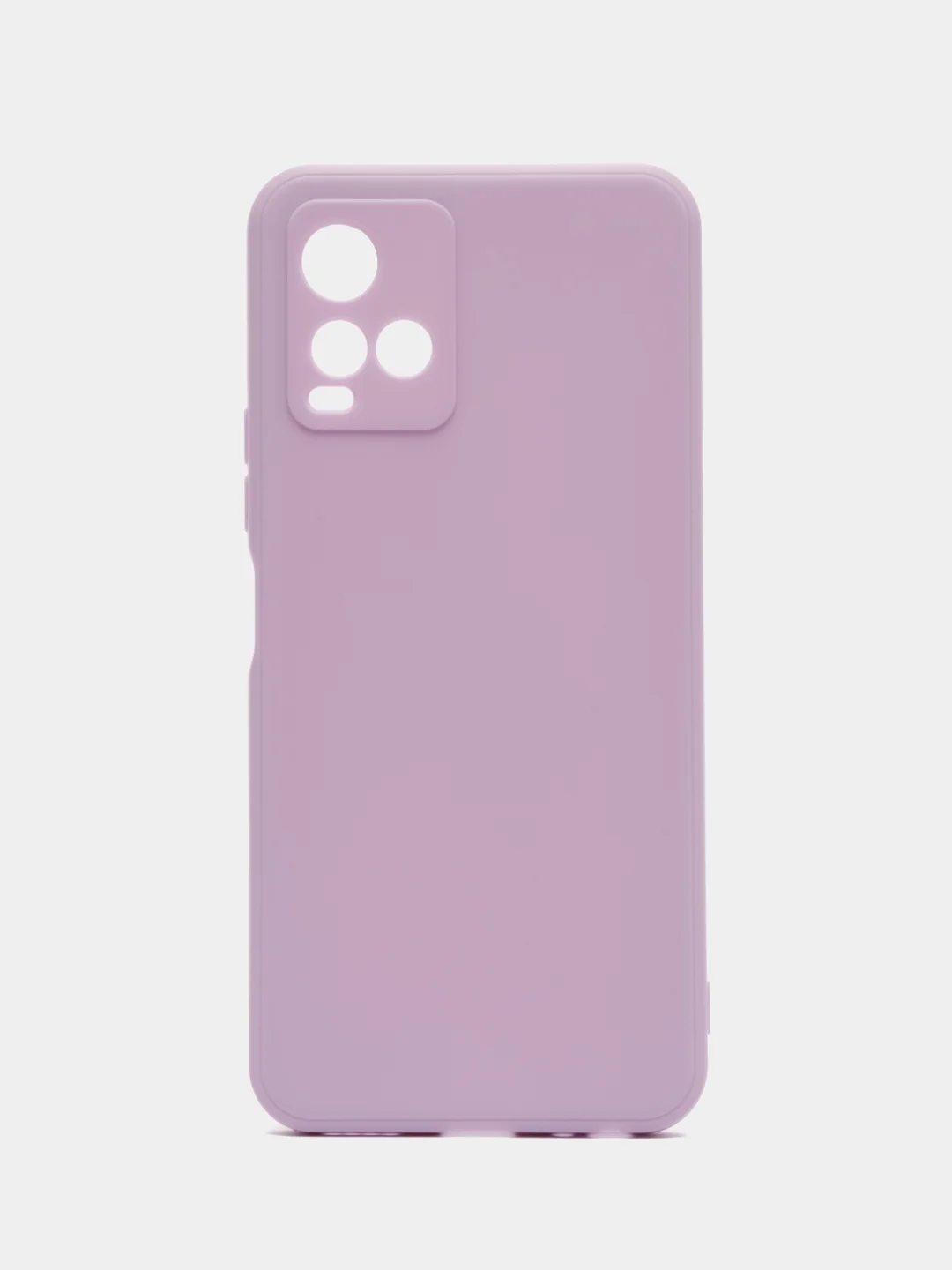 Лавандовый чехол для Vivo Y33s, Y21 2021 (Виво у33С, у21 2021), силиконовый