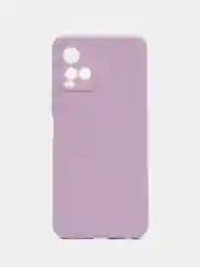Лавандовый чехол для Vivo Y33s, Y21 2021 (Виво у33С, у21 2021), силиконовый