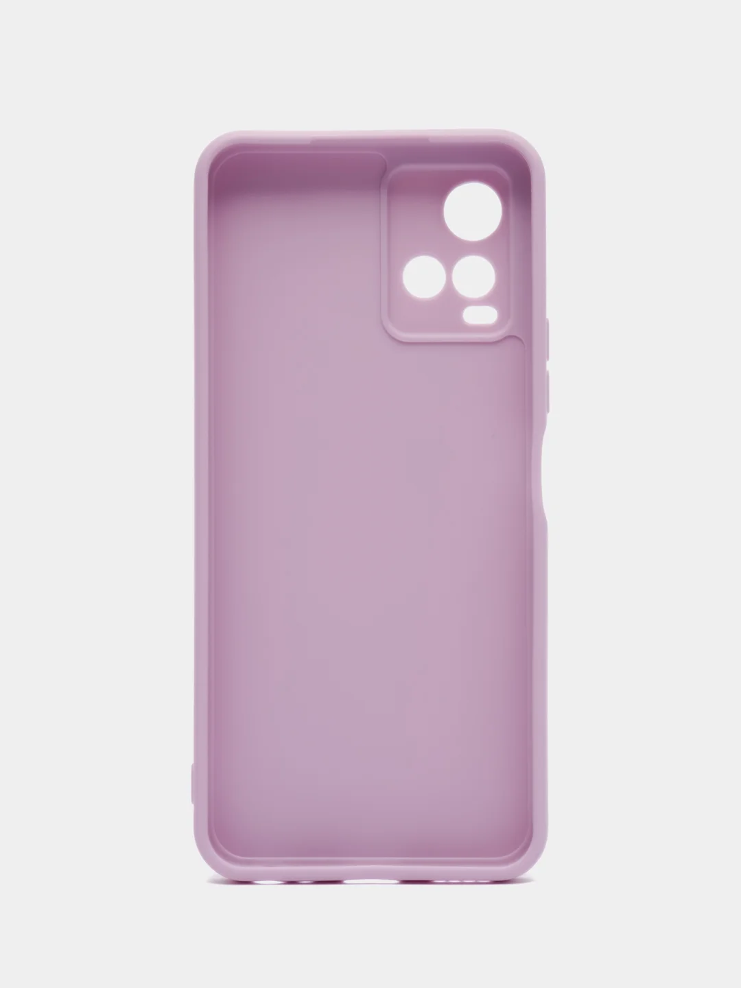 Лавандовый чехол для Vivo Y33s, Y21 2021 (Виво у33С, у21 2021), силиконовый
