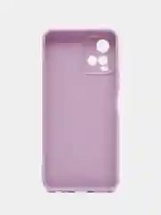 Лавандовый чехол для Vivo Y33s, Y21 2021 (Виво у33С, у21 2021), силиконовый
