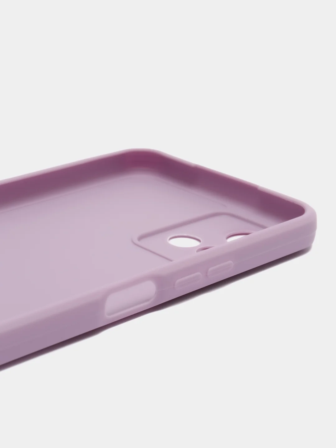 Лавандовый чехол для Vivo Y33s, Y21 2021 (Виво у33С, у21 2021), силиконовый