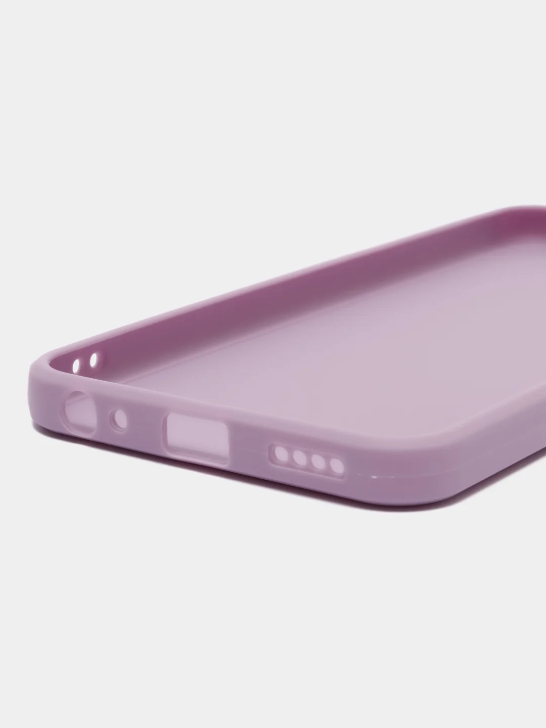 Лавандовый чехол для Vivo Y33s, Y21 2021 (Виво у33С, у21 2021), силиконовый