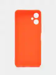Оранжевый силиконовый чехол для Tecno Spark 9 Pro (Техно Спарк 9 Про) , прозрачный