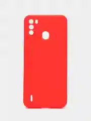Чехол для Itel Vision 1 pro, S16 (Ител Вижн 1 про, с16), силиконовый, с защитой камеры