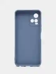 Синий меланж чехол для Vivo Y33s, Y21 2021 (Виво у33С, у21 2021), силиконовый