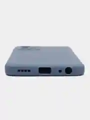 Синий меланж чехол для Vivo Y33s, Y21 2021 (Виво у33С, у21 2021), силиконовый
