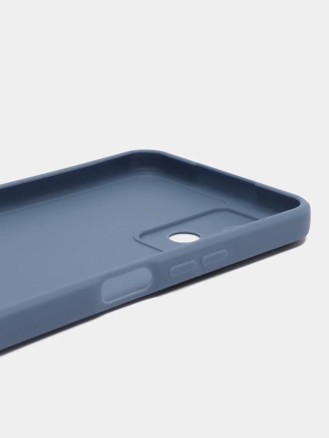 Синий меланж чехол для Vivo Y33s, Y21 2021 (Виво у33С, у21 2021), силиконовый